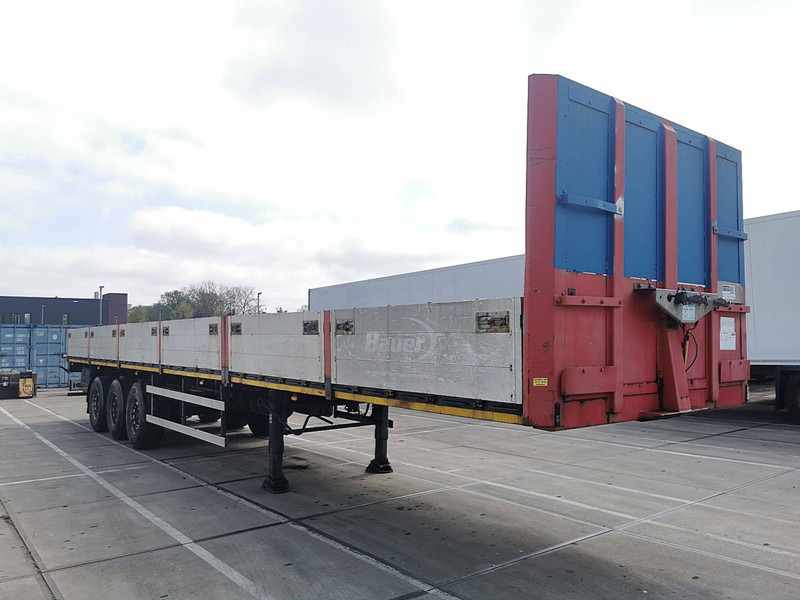 REGIS N06T31 TELE - Полуприцеп бортовой/ Платформа: фото 3 REGIS N06T31 TELE - Полуприцеп бортовой/ Платформа: фото 3