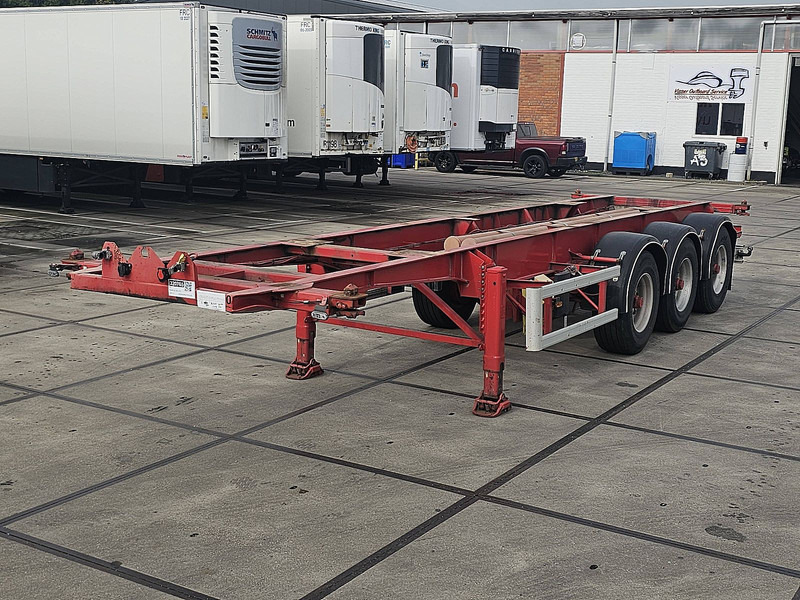 ROHR SA 39/L ATL 30 FT TANKCONTAINER - Полуприцеп-контейнеровоз/ Сменный кузов: фото 1 ROHR SA 39/L ATL 30 FT TANKCONTAINER - Полуприцеп-контейнеровоз/ Сменный кузов: фото 1