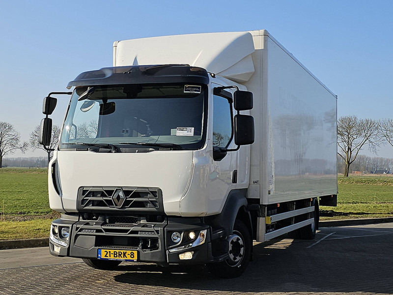 Renault D 220 AIRCO LIFT SIDE DOOR - Грузовик с закрытым кузовом: фото 1 Renault D 220 AIRCO LIFT SIDE DOOR - Грузовик с закрытым кузовом: фото 1