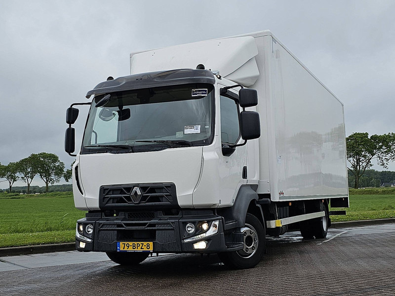 Renault D 240.12 AIRCO TAILLIFT - Грузовик с закрытым кузовом: фото 1 Renault D 240.12 AIRCO TAILLIFT - Грузовик с закрытым кузовом: фото 1