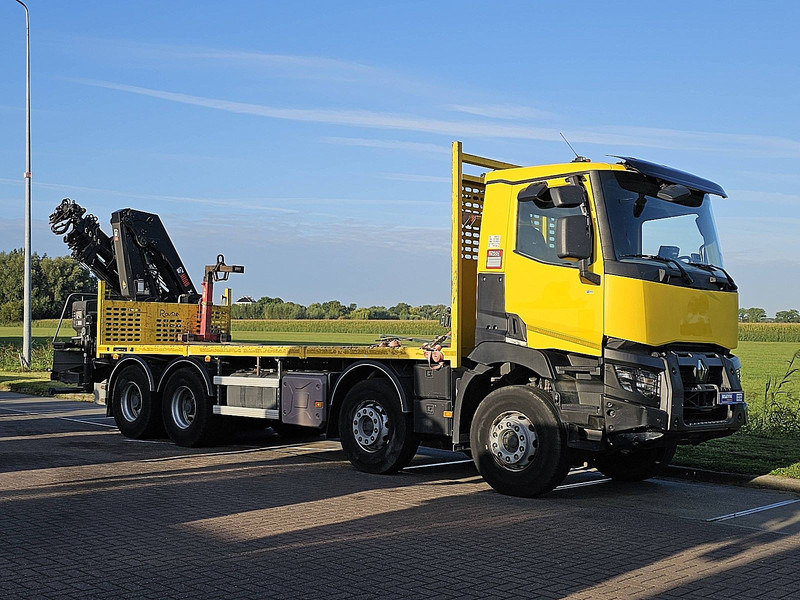 Renault K 430 HIAB 232ES-5 - Грузовик бортовой/ Платформа, Автоманипулятор: фото 5 Renault K 430 HIAB 232ES-5 - Грузовик бортовой/ Платформа, Автоманипулятор: фото 5
