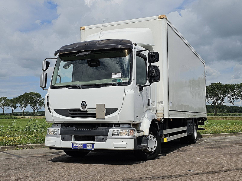 Renault MIDLUM 220.12 AIRCO BOX 7.2 LIFT - Грузовик с закрытым кузовом: фото 1 Renault MIDLUM 220.12 AIRCO BOX 7.2 LIFT - Грузовик с закрытым кузовом: фото 1