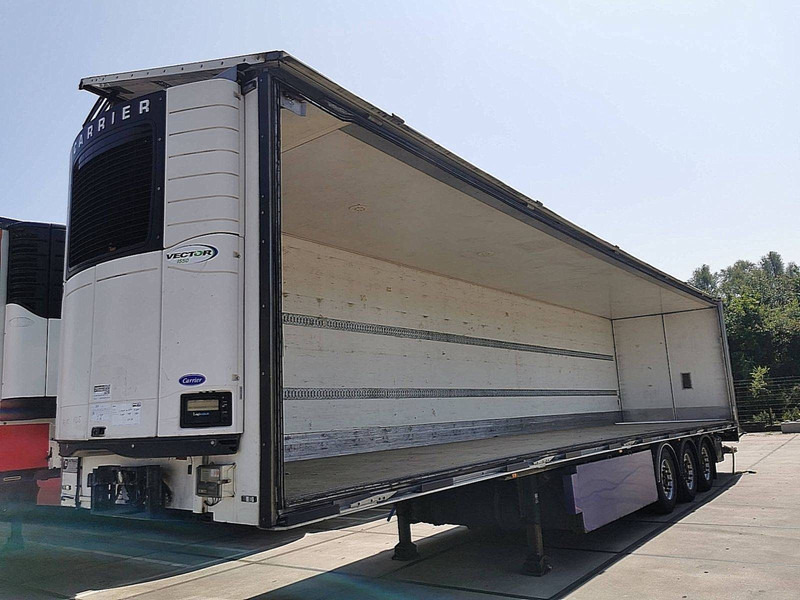 SYSTEM TRAILERS TKS 24 13.6 SCHWENKWAND HYDR. - Полуприцеп-рефрижератор: фото 1 SYSTEM TRAILERS TKS 24 13.6 SCHWENKWAND HYDR. - Полуприцеп-рефрижератор: фото 1