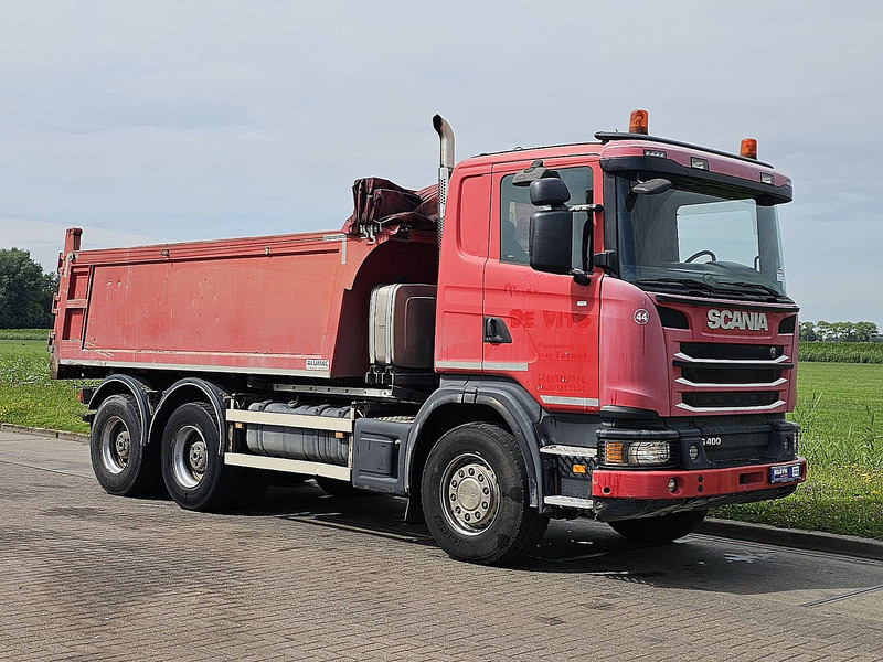 Scania G400 6X4 STEEL 13M3 ALU - Самосвал: фото 5 Scania G400 6X4 STEEL 13M3 ALU - Самосвал: фото 5