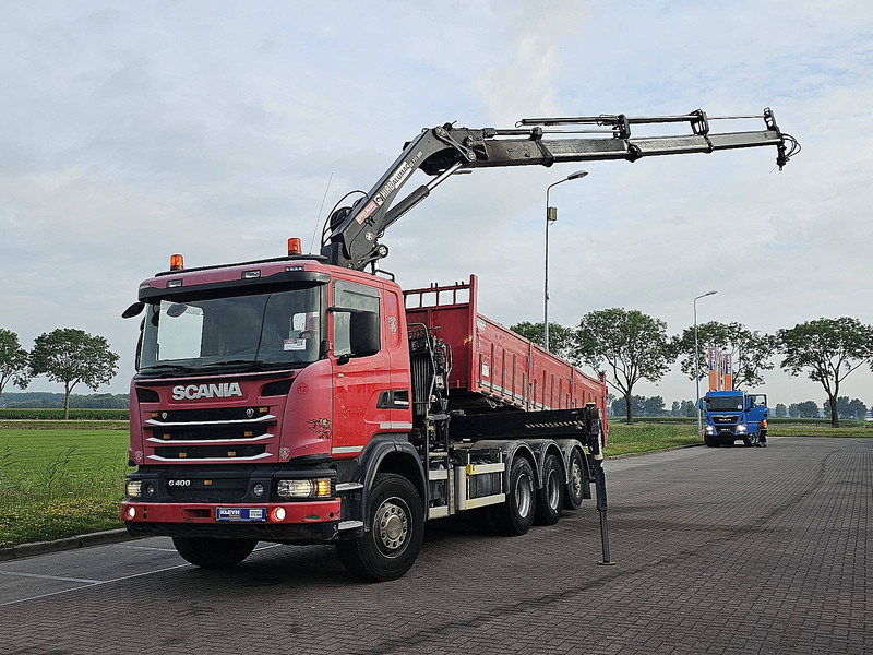 Scania G400 HIAB 211EP-3 DUO - Самосвал, Автоманипулятор: фото 2 Scania G400 HIAB 211EP-3 DUO - Самосвал, Автоманипулятор: фото 2
