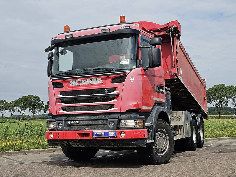Scania G400 - Самосвал: фото 1 Scania G400 - Самосвал: фото 1