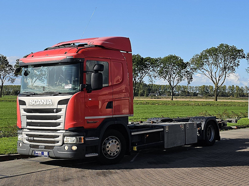 Scania G410 4X2 RETARDER WB550 - Грузовик-контейнеровоз/ Сменный кузов: фото 2 Scania G410 4X2 RETARDER WB550 - Грузовик-контейнеровоз/ Сменный кузов: фото 2