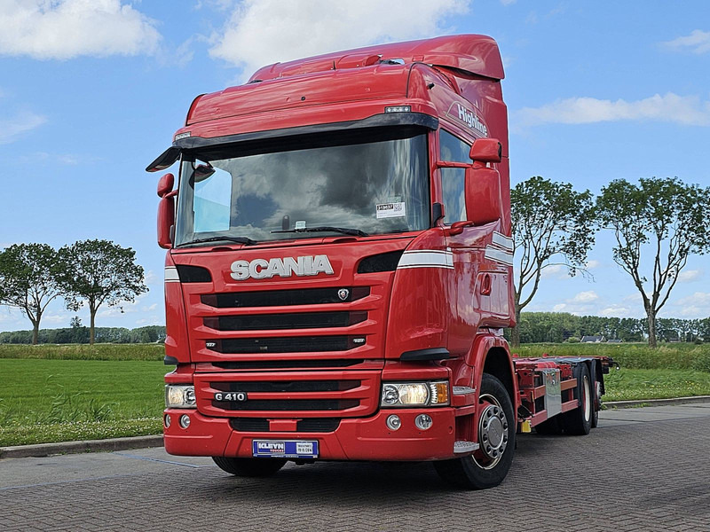 Scania G410 6X2*4 RETARDER - Грузовик-контейнеровоз/ Сменный кузов: фото 1 Scania G410 6X2*4 RETARDER - Грузовик-контейнеровоз/ Сменный кузов: фото 1