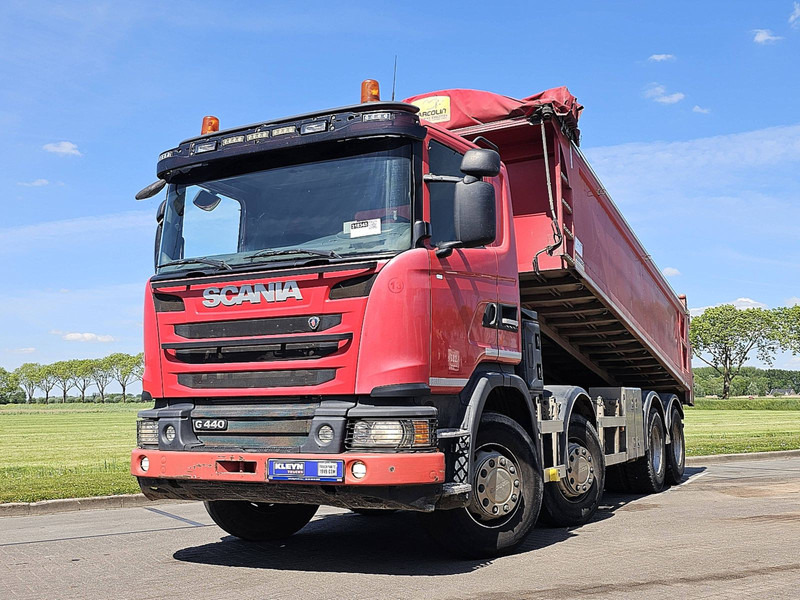 Scania G440 - Самосвал: фото 1 Scania G440 - Самосвал: фото 1