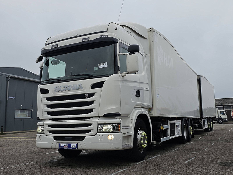 Scania G450 6X2*4 RETARDER COMBI - Рефрижератор: фото 1 Scania G450 6X2*4 RETARDER COMBI - Рефрижератор: фото 1