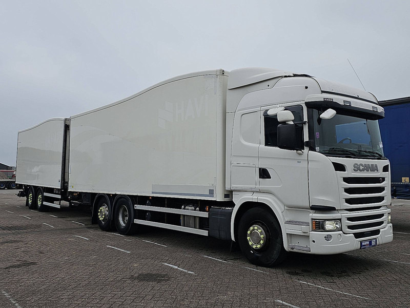 Scania G450 6X2*4 RETARDER COMBI - Рефрижератор: фото 5 Scania G450 6X2*4 RETARDER COMBI - Рефрижератор: фото 5