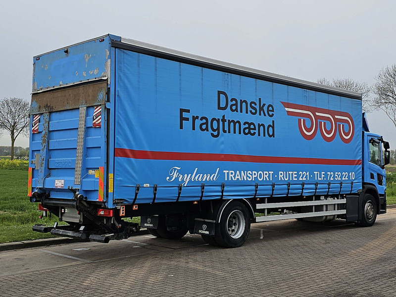 Scania P250 2.5T LIFT 238TKM - Тентованный грузовик: фото 3 Scania P250 2.5T LIFT 238TKM - Тентованный грузовик: фото 3
