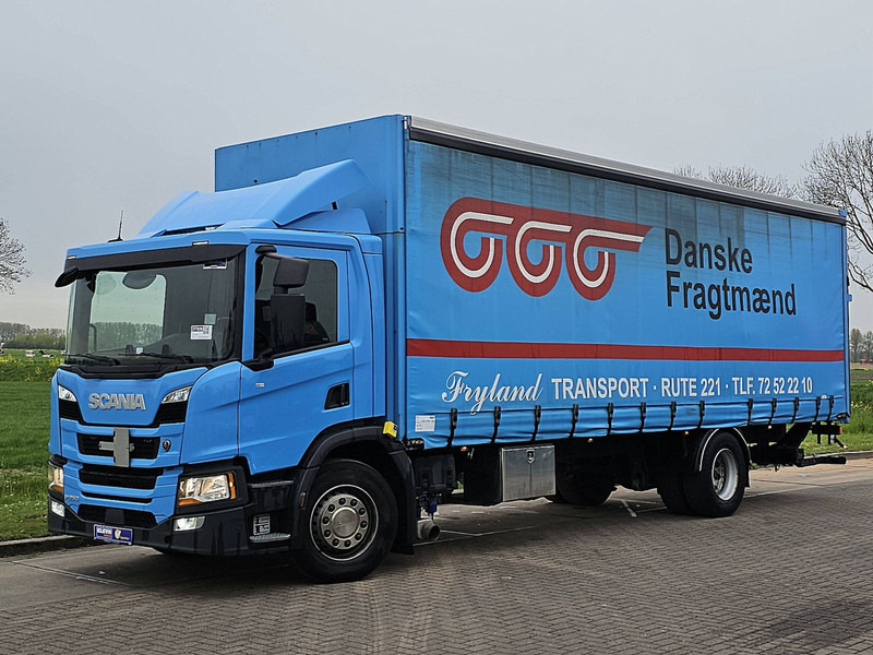 Scania P250 2.5T LIFT 238TKM - Тентованный грузовик: фото 2 Scania P250 2.5T LIFT 238TKM - Тентованный грузовик: фото 2