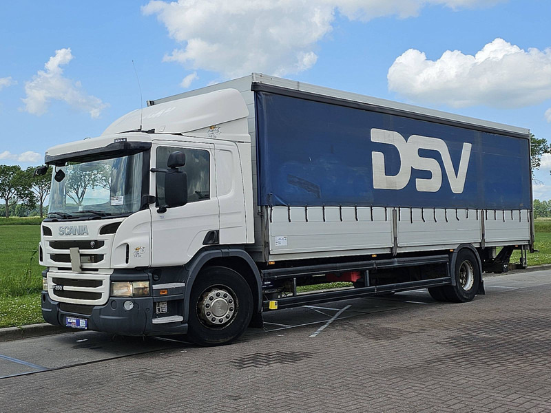 Scania P250 4X2 TAILLIFT - Тентованный грузовик: фото 2 Scania P250 4X2 TAILLIFT - Тентованный грузовик: фото 2