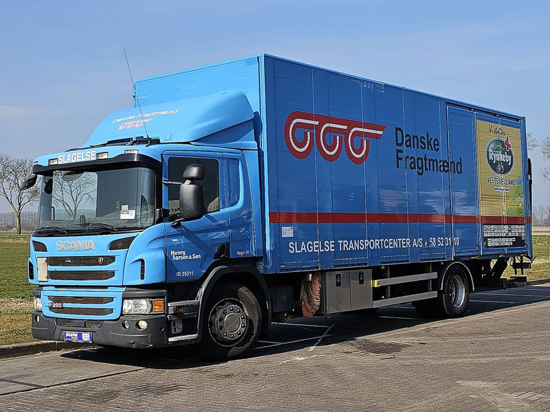 Scania P250 4X2MLB AIRCO WB 590 - Грузовик с закрытым кузовом: фото 2 Scania P250 4X2MLB AIRCO WB 590 - Грузовик с закрытым кузовом: фото 2