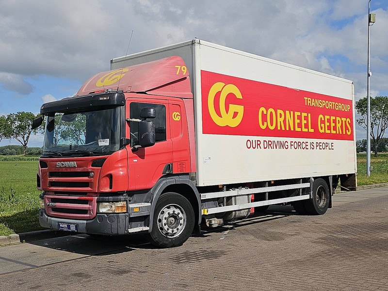 Scania P270 LIFT HARD WOOD FLOOR - Грузовик с закрытым кузовом: фото 2 Scania P270 LIFT HARD WOOD FLOOR - Грузовик с закрытым кузовом: фото 2