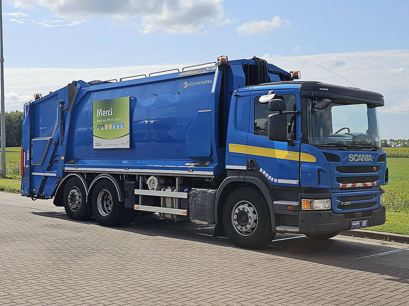 Scania P320 6X2*4 GEESINK NORBA - Мусоровоз: фото 5 Scania P320 6X2*4 GEESINK NORBA - Мусоровоз: фото 5