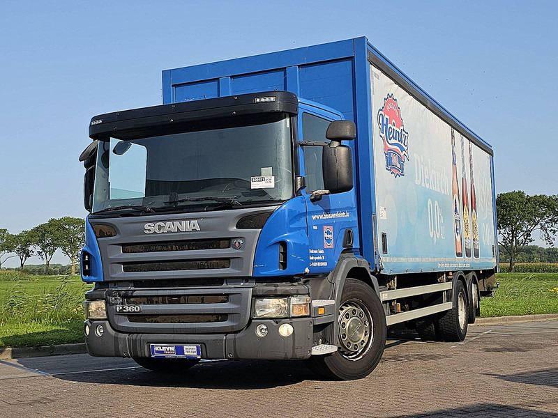 Scania P360 2500 kg lift - Тентованный грузовик: фото 1 Scania P360 2500 kg lift - Тентованный грузовик: фото 1