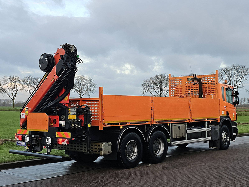 Scania P410 PK18002-4 hydr - Грузовик бортовой/ Платформа, Автоманипулятор: фото 3 Scania P410 PK18002-4 hydr - Грузовик бортовой/ Платформа, Автоманипулятор: фото 3