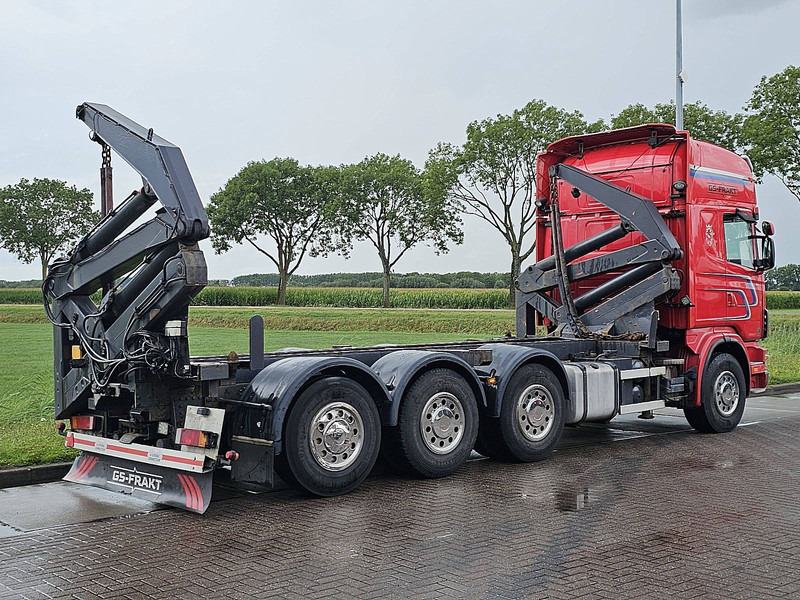 Scania R164.480 SIDE LOADER - Грузовик-контейнеровоз/ Сменный кузов: фото 3 Scania R164.480 SIDE LOADER - Грузовик-контейнеровоз/ Сменный кузов: фото 3