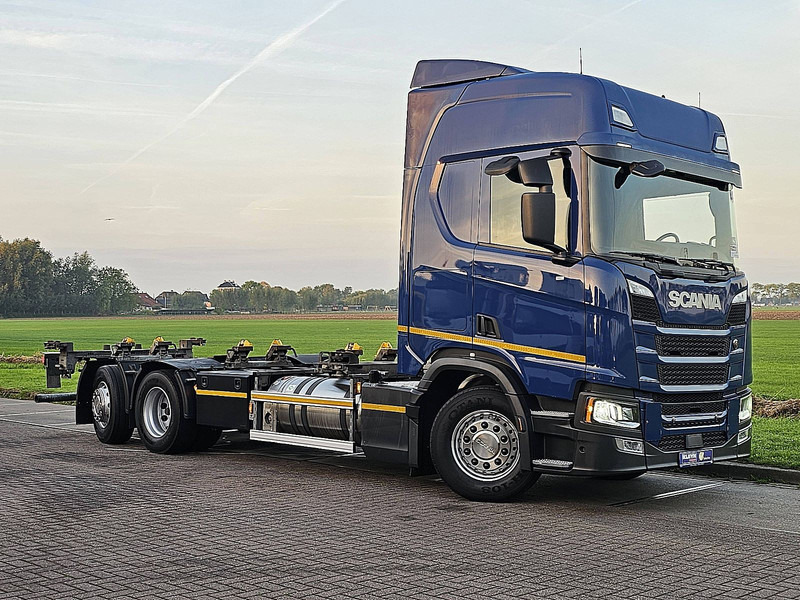 Scania R410 6X2*4 RET. LNG GAS - Грузовик-контейнеровоз/ Сменный кузов: фото 5 Scania R410 6X2*4 RET. LNG GAS - Грузовик-контейнеровоз/ Сменный кузов: фото 5