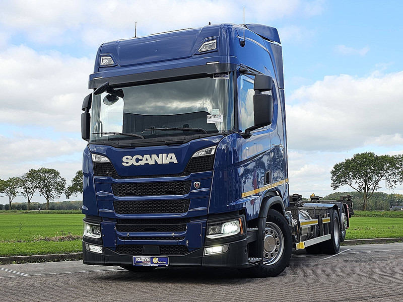 Scania R410 LNG - Грузовик-контейнеровоз/ Сменный кузов: фото 1 Scania R410 LNG - Грузовик-контейнеровоз/ Сменный кузов: фото 1