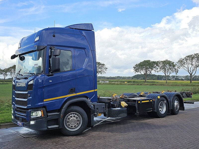 Scania R410 Multiwechsler - Грузовик-контейнеровоз/ Сменный кузов: фото 2 Scania R410 Multiwechsler - Грузовик-контейнеровоз/ Сменный кузов: фото 2