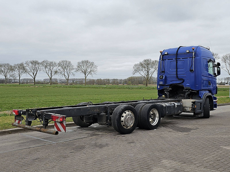 Scania R440 6X2*4 MANUAL RETARDE - Грузовик-шасси: фото 3 Scania R440 6X2*4 MANUAL RETARDE - Грузовик-шасси: фото 3