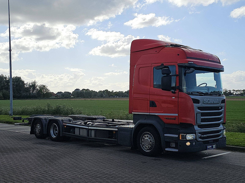 Scania R450 HL 6X2*4 RET. CROWN - Грузовик-контейнеровоз/ Сменный кузов: фото 5 Scania R450 HL 6X2*4 RET. CROWN - Грузовик-контейнеровоз/ Сменный кузов: фото 5