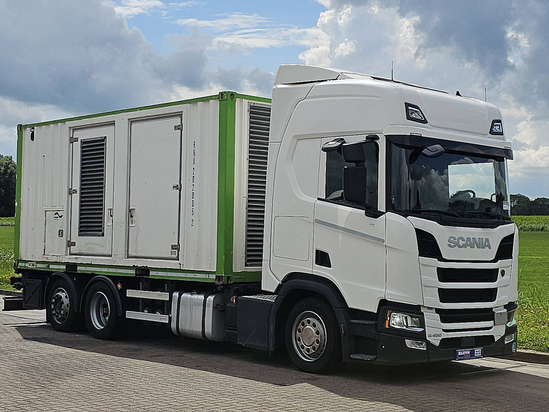 Scania R450 INCL WOMA ECOMASTER - Грузовик-контейнеровоз/ Сменный кузов: фото 5 Scania R450 INCL WOMA ECOMASTER - Грузовик-контейнеровоз/ Сменный кузов: фото 5