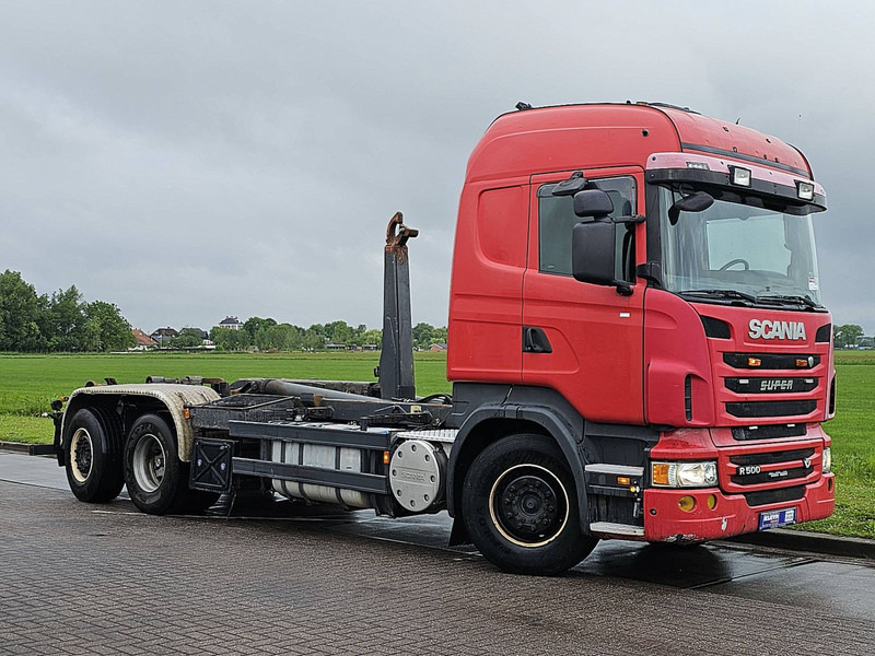 Scania R500 6x2*4 - Крюковой мультилифт: фото 5 Scania R500 6x2*4 - Крюковой мультилифт: фото 5