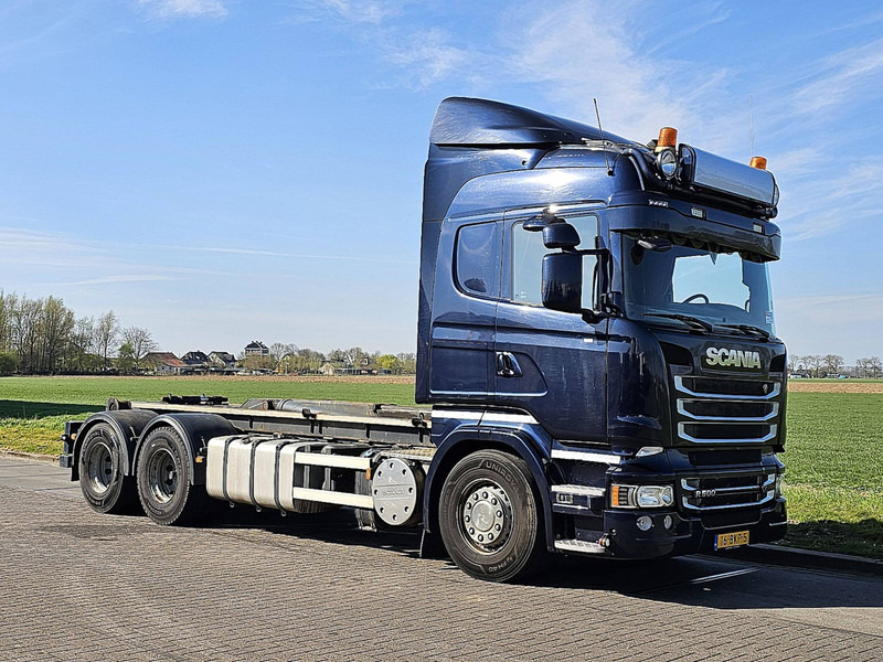 Scania R500 - Крюковой мультилифт: фото 5 Scania R500 - Крюковой мультилифт: фото 5