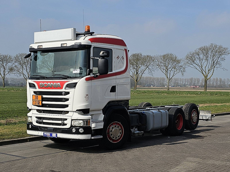 Scania R520 6X2 HNB WB390 ADR - Грузовик-шасси: фото 2 Scania R520 6X2 HNB WB390 ADR - Грузовик-шасси: фото 2