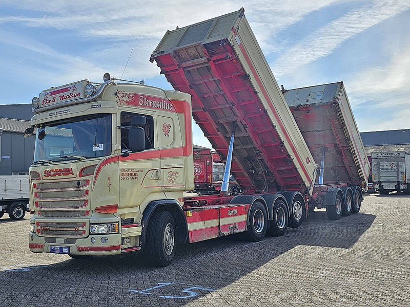 Scania R580 8X4 COMBI SPECIAL - Самосвал: фото 2 Scania R580 8X4 COMBI SPECIAL - Самосвал: фото 2