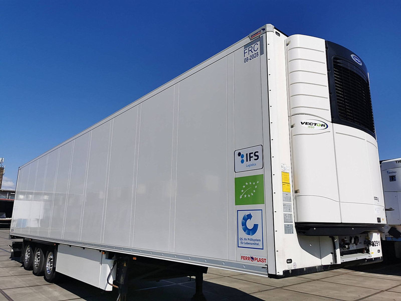 Schmitz Cargobull SCB*S3B Carrier1550 D+E dopp - Полуприцеп-рефрижератор: фото 3 Schmitz Cargobull SCB*S3B Carrier1550 D+E dopp - Полуприцеп-рефрижератор: фото 3