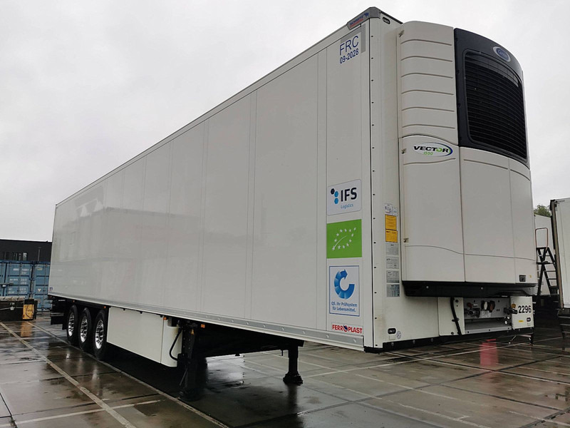 Schmitz Cargobull SCB*S3B Carrier1550 D+E dopp - Полуприцеп-рефрижератор: фото 3 Schmitz Cargobull SCB*S3B Carrier1550 D+E dopp - Полуприцеп-рефрижератор: фото 3