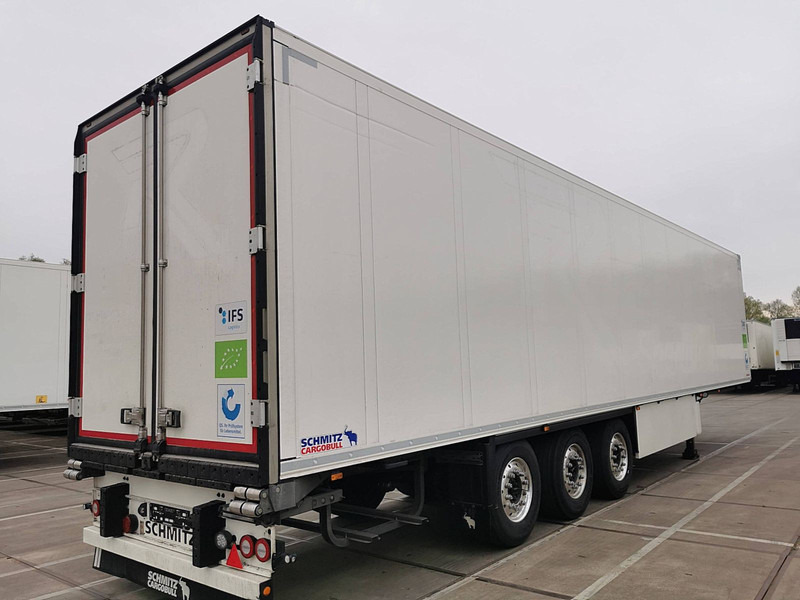 Schmitz Cargobull SCB*S3B Carrier1550 D+E dopp - Полуприцеп-рефрижератор: фото 2 Schmitz Cargobull SCB*S3B Carrier1550 D+E dopp - Полуприцеп-рефрижератор: фото 2