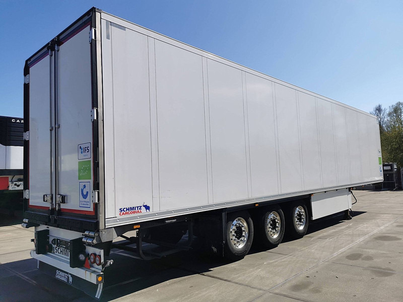 Schmitz Cargobull SCB*S3B Carrier1550 D+E dopp - Полуприцеп-рефрижератор: фото 2 Schmitz Cargobull SCB*S3B Carrier1550 D+E dopp - Полуприцеп-рефрижератор: фото 2