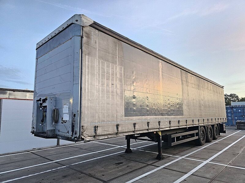 Schmitz Cargobull SCB*S3T 3 AXLES | SLIDING ROOF - Тентованный полуприцеп: фото 1 Schmitz Cargobull SCB*S3T 3 AXLES | SLIDING ROOF - Тентованный полуприцеп: фото 1