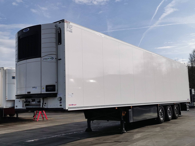 Schmitz Cargobull SKO 24 FP COOL CARRIER VECTOR 1550 - Полуприцеп-рефрижератор: фото 1 Schmitz Cargobull SKO 24 FP COOL CARRIER VECTOR 1550 - Полуприцеп-рефрижератор: фото 1