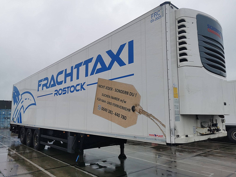 Schmitz Cargobull SKO 24 LBW TAILLIFT SCB - Полуприцеп-рефрижератор: фото 3 Schmitz Cargobull SKO 24 LBW TAILLIFT SCB - Полуприцеп-рефрижератор: фото 3