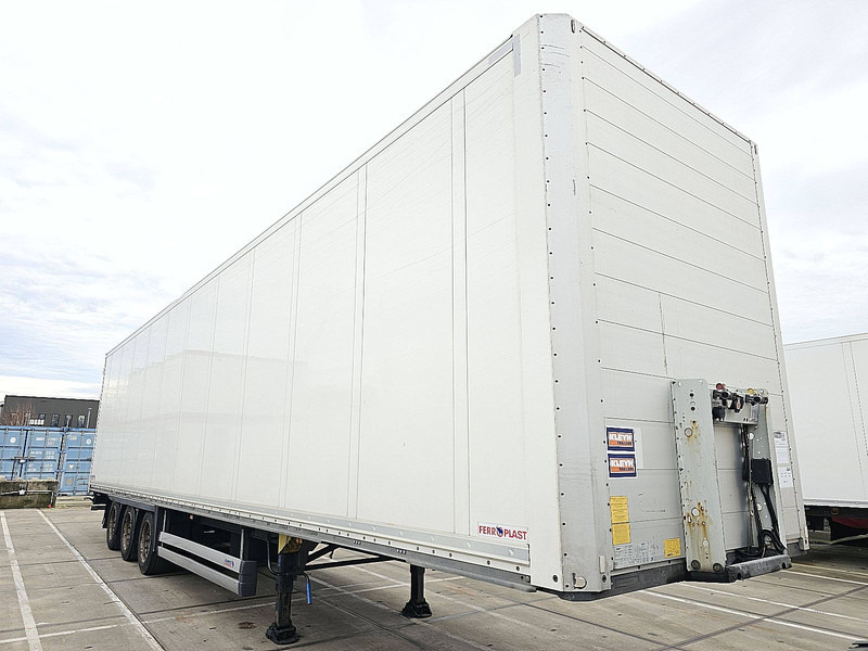 Schmitz Cargobull SKO MEGA DOPPELSTOCK LIFT AXLE APK 9-26 - Полуприцеп-фургон: фото 3 Schmitz Cargobull SKO MEGA DOPPELSTOCK LIFT AXLE APK 9-26 - Полуприцеп-фургон: фото 3