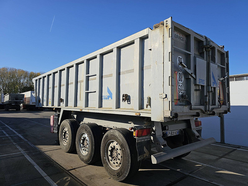 Stas S3SA334K0V16 - Самосвальный полуприцеп: фото 5 Stas S3SA334K0V16 - Самосвальный полуприцеп: фото 5