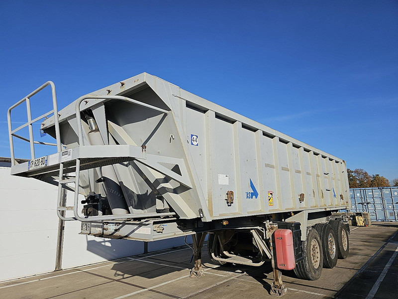 Stas S3SA334K0V16 - Самосвальный полуприцеп: фото 1 Stas S3SA334K0V16 - Самосвальный полуприцеп: фото 1