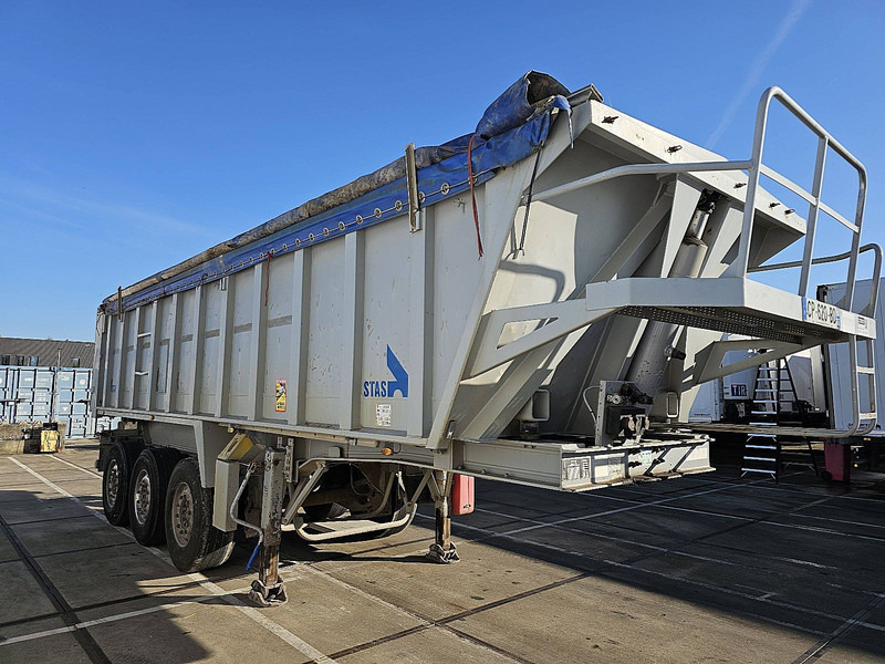 Stas S3SA334K0V16 - Самосвальный полуприцеп: фото 3 Stas S3SA334K0V16 - Самосвальный полуприцеп: фото 3
