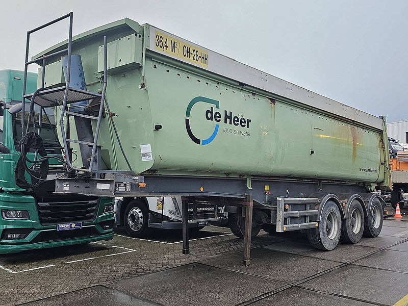 Stas SA343K - Самосвальный полуприцеп: фото 1 Stas SA343K - Самосвальный полуприцеп: фото 1