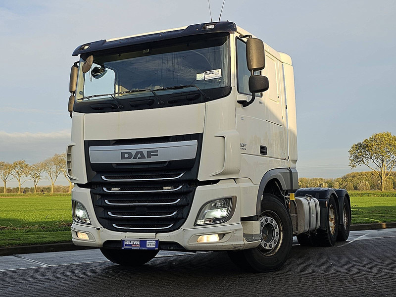 DAF XF 510 6X4 FTT PTO+HYDR. - Тягач: фото 1 DAF XF 510 6X4 FTT PTO+HYDR. - Тягач: фото 1