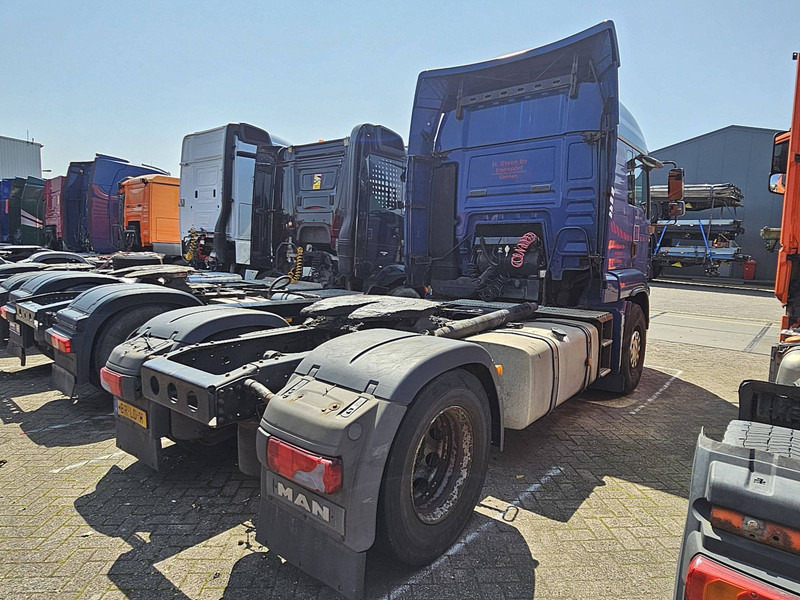 MAN 18.390 TGA - Тягач: фото 3 MAN 18.390 TGA - Тягач: фото 3