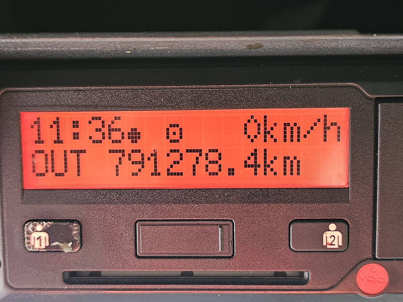 Тягач MAN 18.500 TGX XLX SKIRTS RETARDER: фото 9