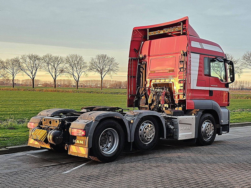 MAN 26.440 TGS LX 6X2-2 BLS 554TKM - Тягач: фото 3 MAN 26.440 TGS LX 6X2-2 BLS 554TKM - Тягач: фото 3